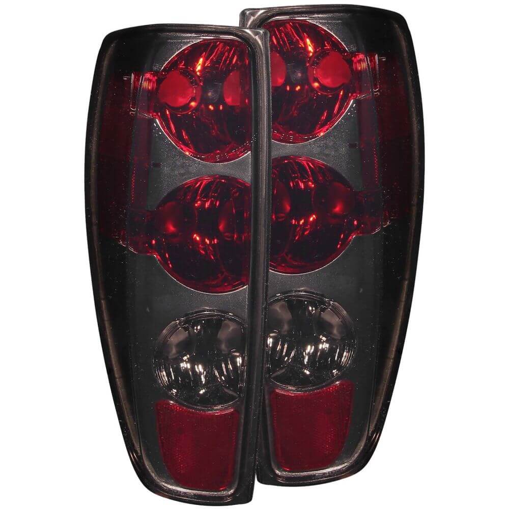 Anzo 211152 Tail Lights - Red/Smoke