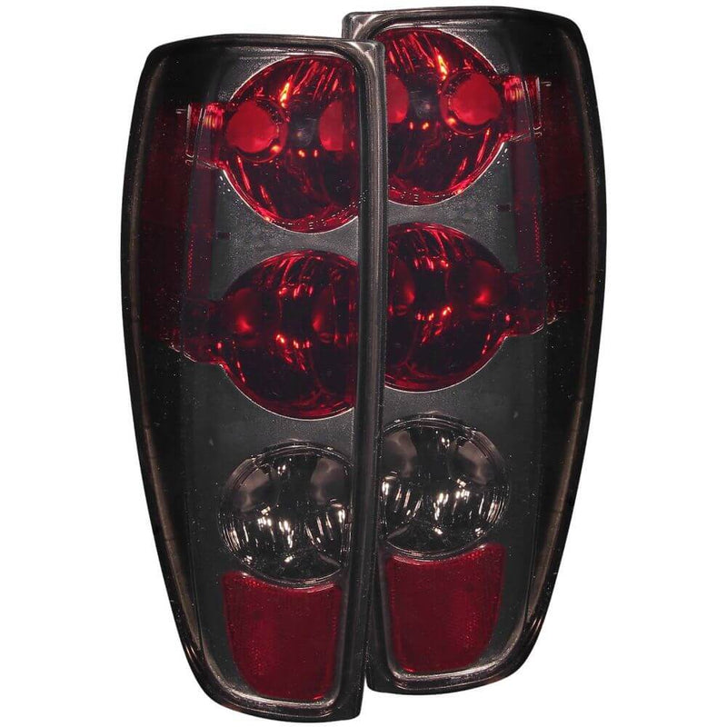 Anzo 211152 Tail Lights - Red/Smoke