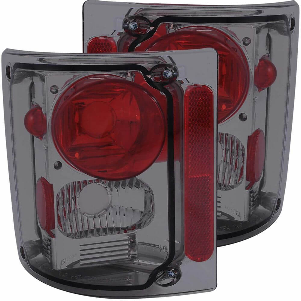 Anzo 211153 Tail Lights - Smoke