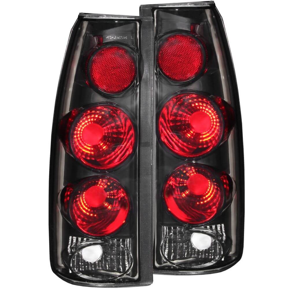 Anzo 211154 Tail Lights - 3D Style/Dark Smoke