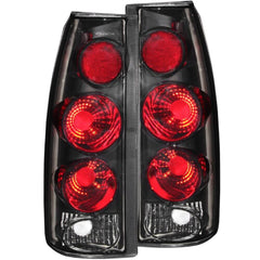 Anzo 211154 Tail Lights - 3D Style/Dark Smoke