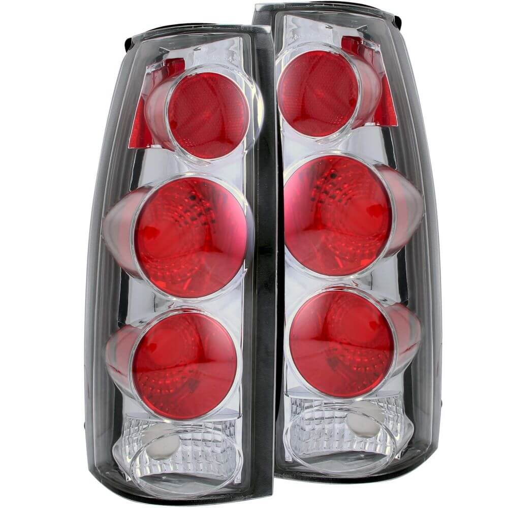 Anzo 211155 Tail Lights - 3D Style/Dark Smoke