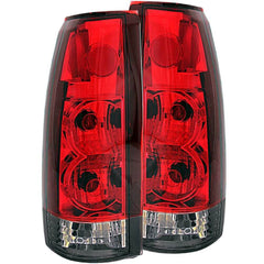 Anzo 211157 Tail Lights - G2 - Red/Smoke