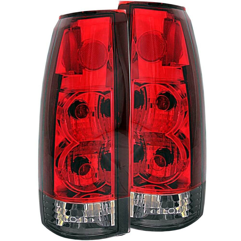 Anzo 211157 Tail Lights - G2 - Red/Smoke