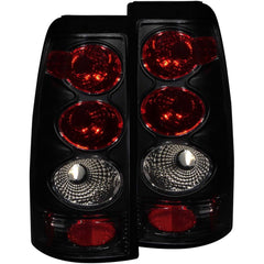 Anzo 211160 Tail Lights - Dark Smoke (Classic Body Only)