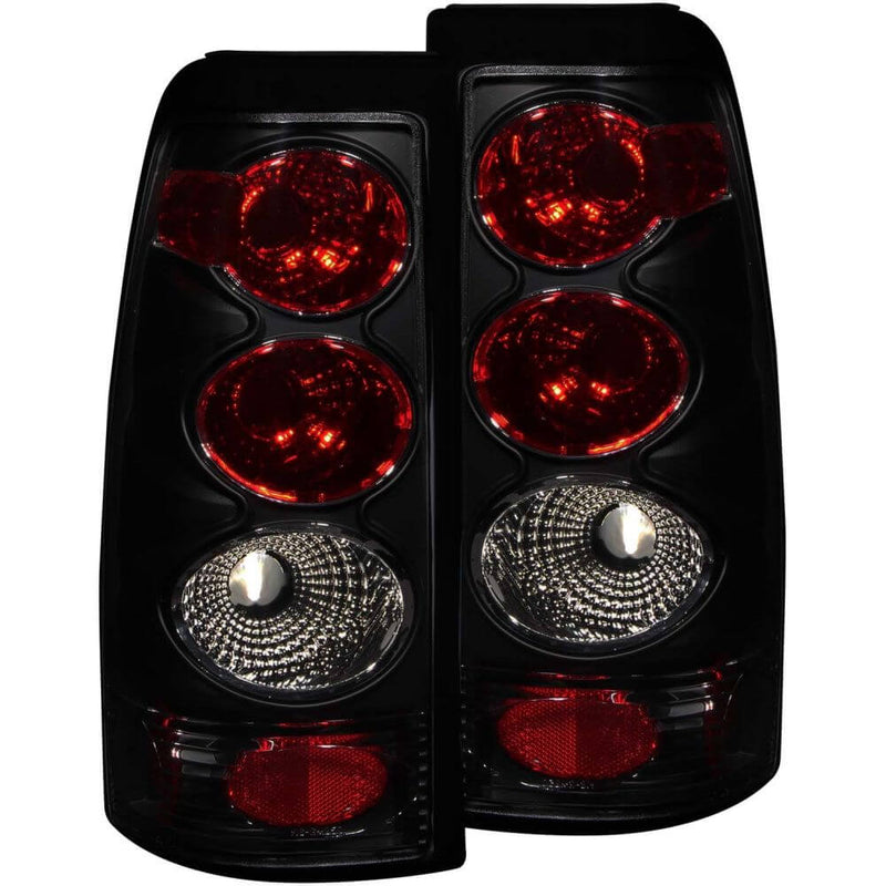 Anzo 211160 Tail Lights - Dark Smoke (Classic Body Only)