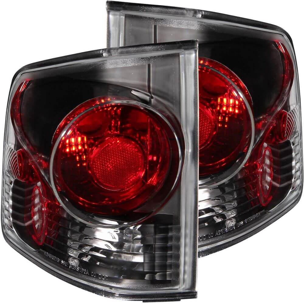Anzo 211165 Tail Lights - 3D Style Dark Smoke