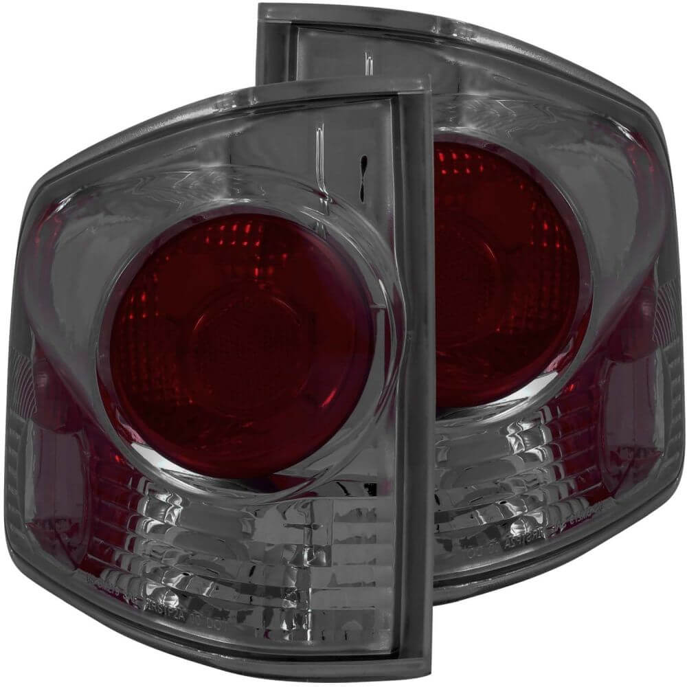 Anzo 211166 Tail Lights - 3D Style Smoke