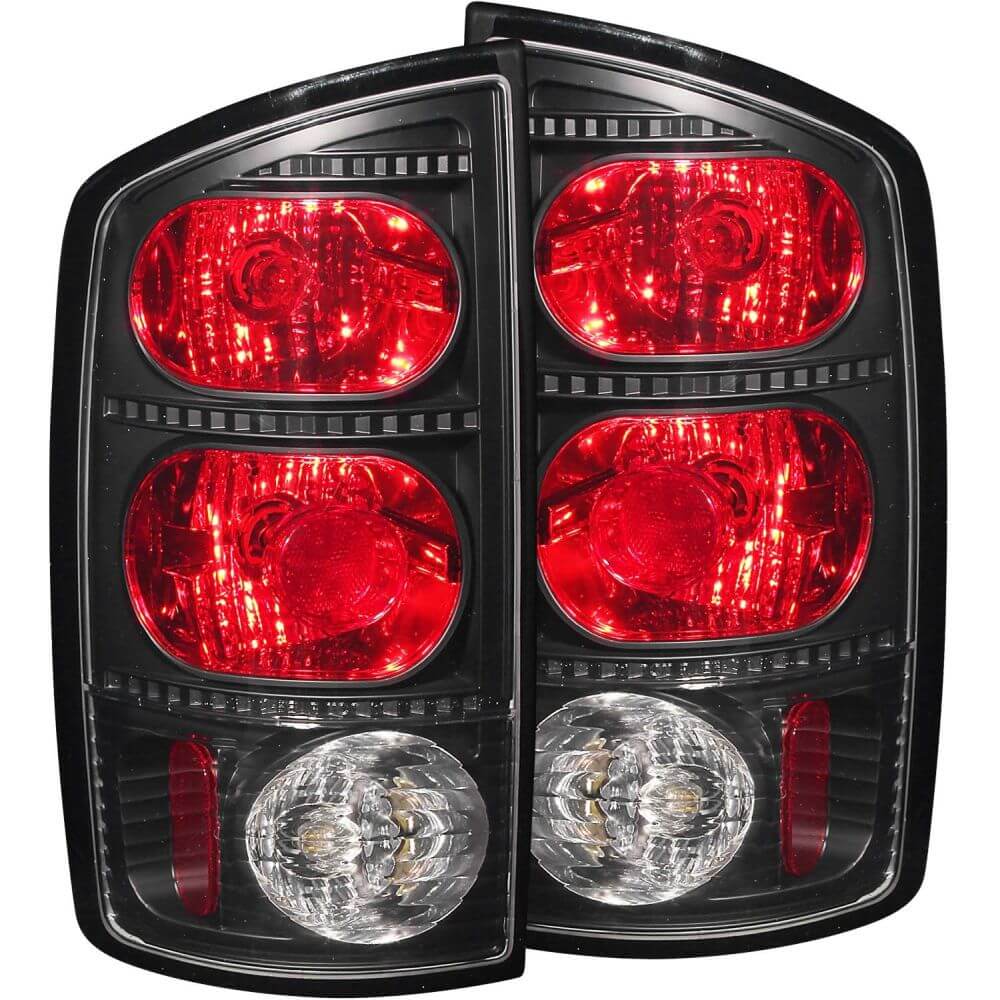 Anzo 211169 Tail Lights - Dark Smoke