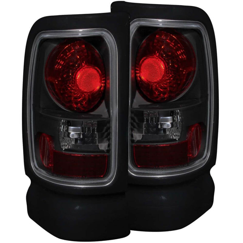 Anzo 211170 Tail Lights - Dark Smoke
