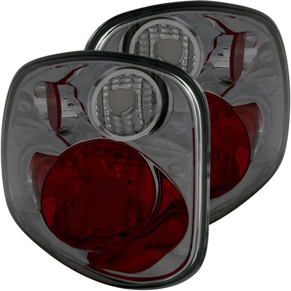 Anzo 211175 Tail Lights - G2 Smoke/2 Bulb Model