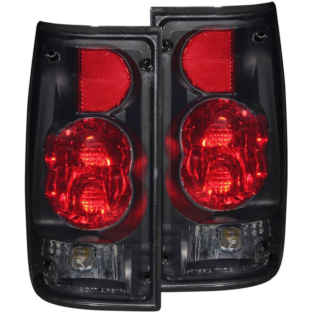 Anzo 211181 Tail Lights - G2 Dark Smoke
