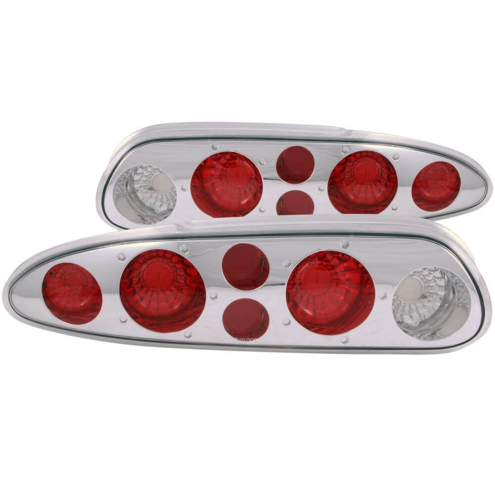 Anzo 221011 Tail Lights - Chrome