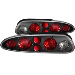 Anzo 221013 Tail Lights - Black