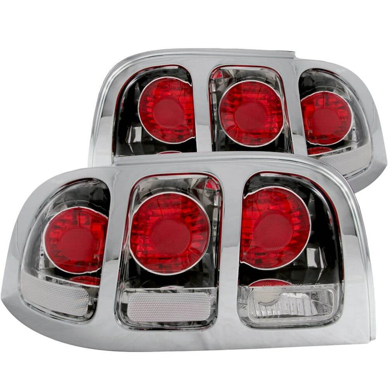 Anzo 221018 Tail Lights - Chrome