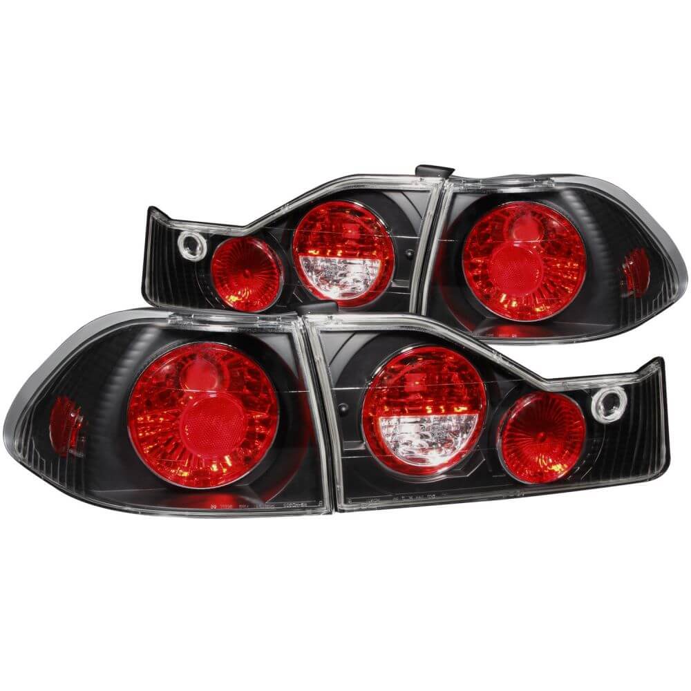 Anzo 221041 Tail Lights - Black