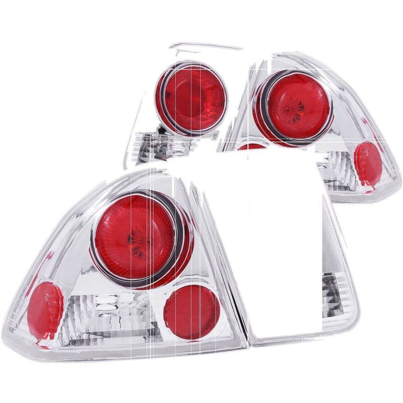 Anzo 221047 Tail Lights - Chrome