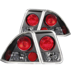Anzo 221048 Tail Lights - Black