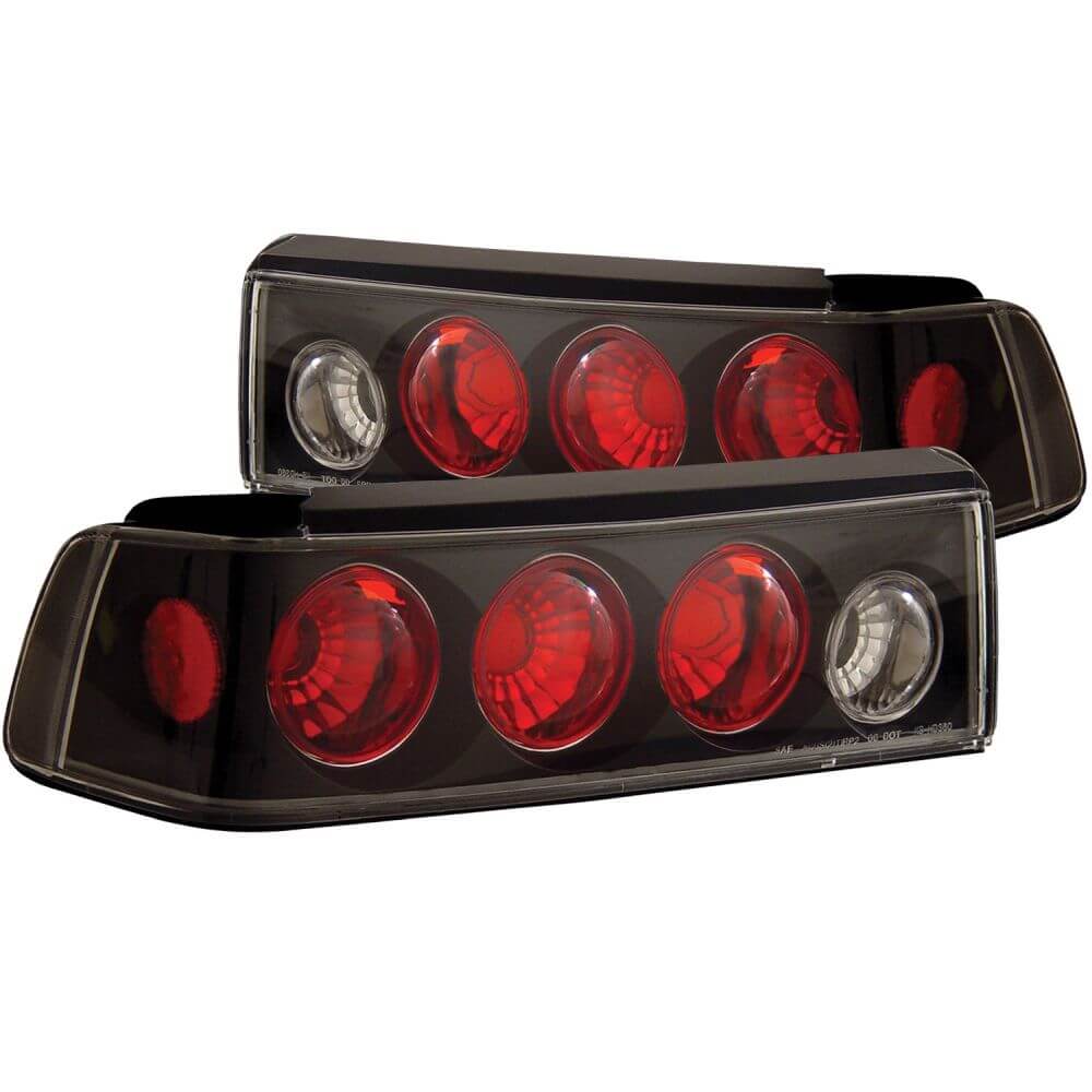 Anzo 221053 Tail Lights - Black