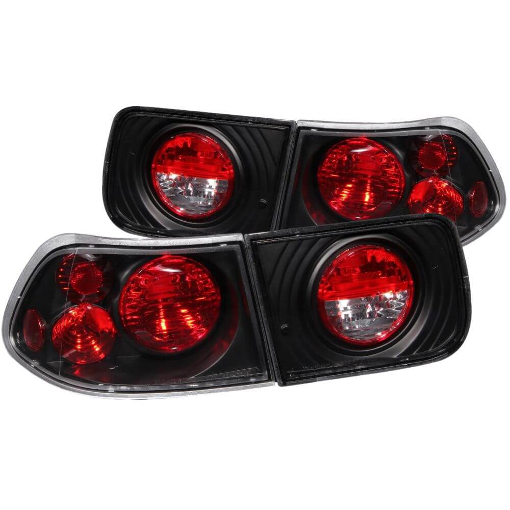 Anzo 221062 Tail Lights - Black