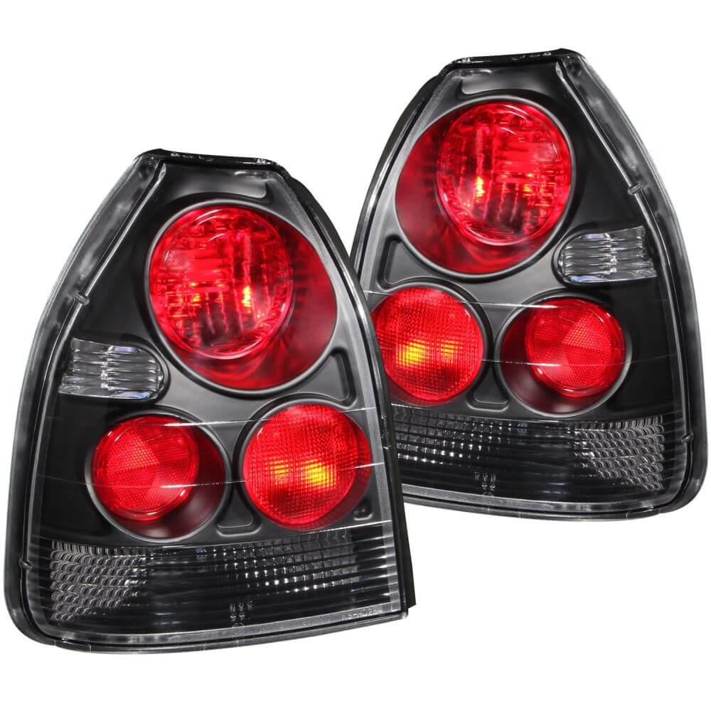 Anzo 221065 Tail Lights - Black