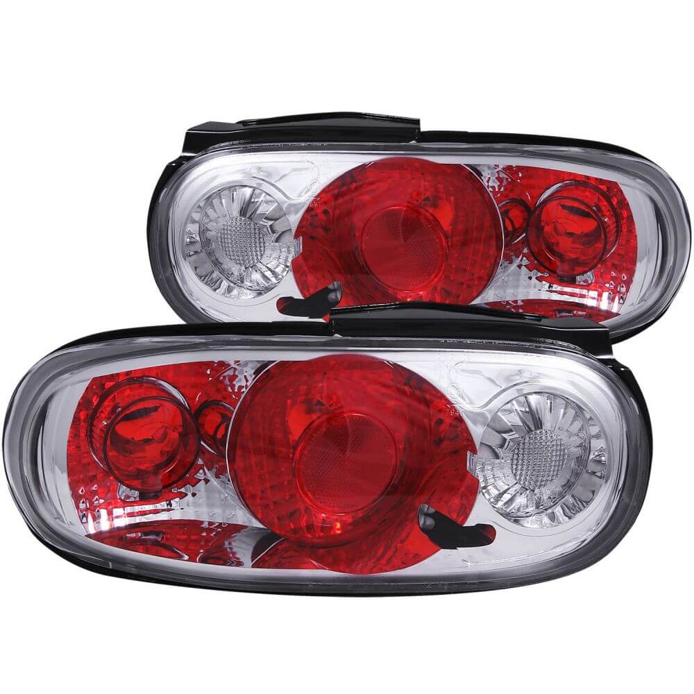 Anzo 221075 Tail Lights - Chrome