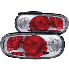 Anzo 221075 Tail Lights - Chrome