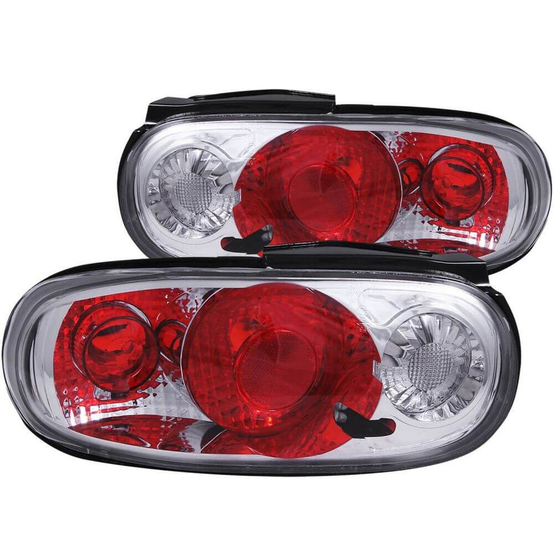 Anzo 221075 Tail Lights - Chrome