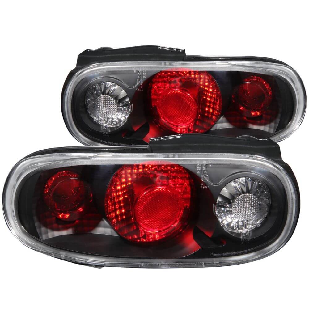 Anzo 221077 Tail Lights - Black