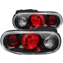 Anzo 221077 Tail Lights - Black