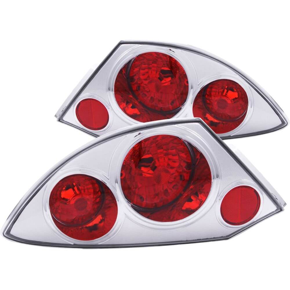 Anzo 221080 Tail Lights - Chrome