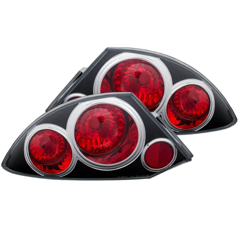 Anzo 221081 Tail Lights - Black
