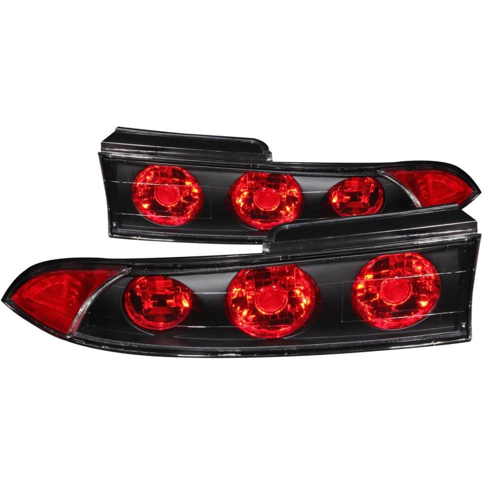 Anzo 221084 Tail Lights - Black