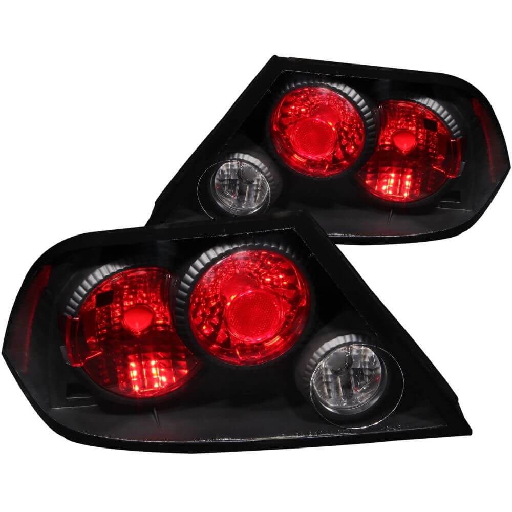Anzo 221086 Tail Lights - Black