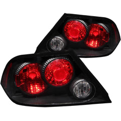 Anzo 221086 Tail Lights - Black