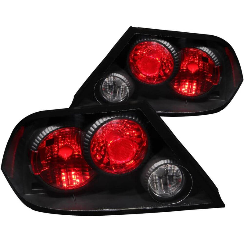 Anzo 221086 Tail Lights - Black