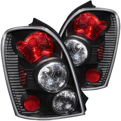 Anzo 221095 Tail Lights - Black