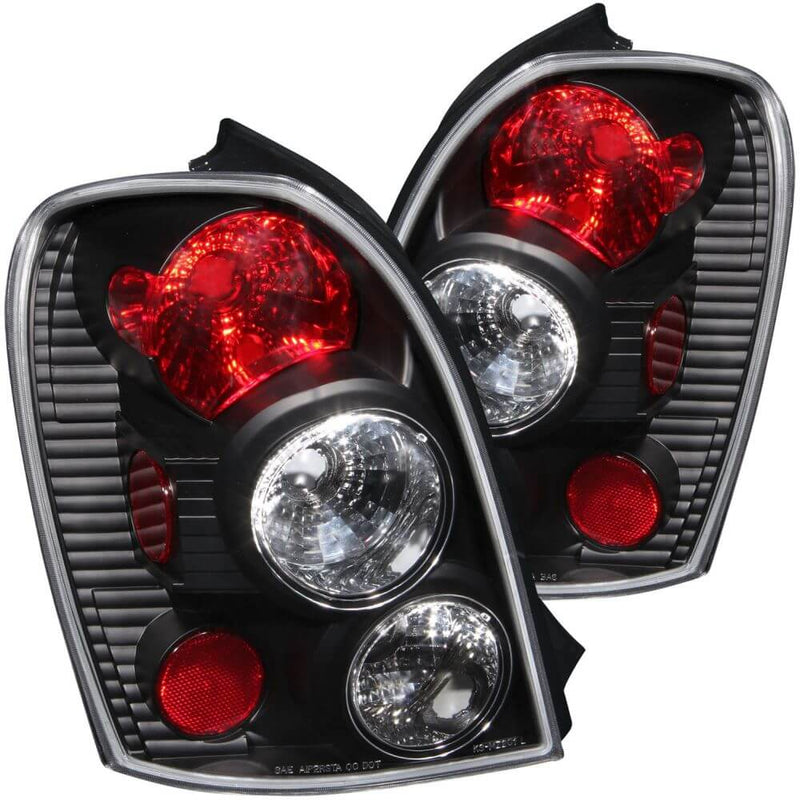 Anzo 221095 Tail Lights - Black