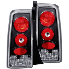 Anzo 221103 Tail Lights - Black