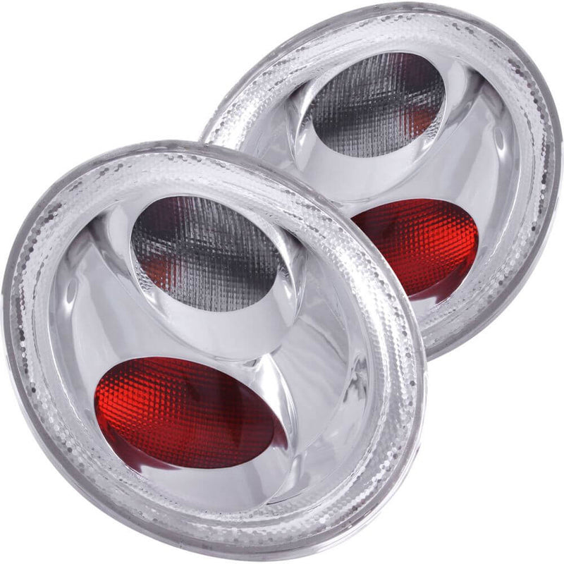 Anzo 221118 Tail Lights - Chrome