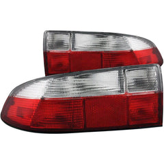 Anzo 221131 Tail Lights - Red/Clear
