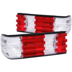 Anzo 221132 Tail Lights - Red/Clear