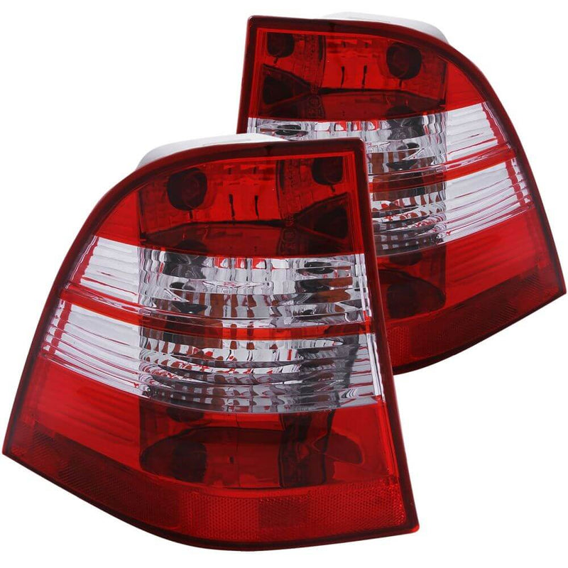 Anzo 221134 Tail Lights - Chrome