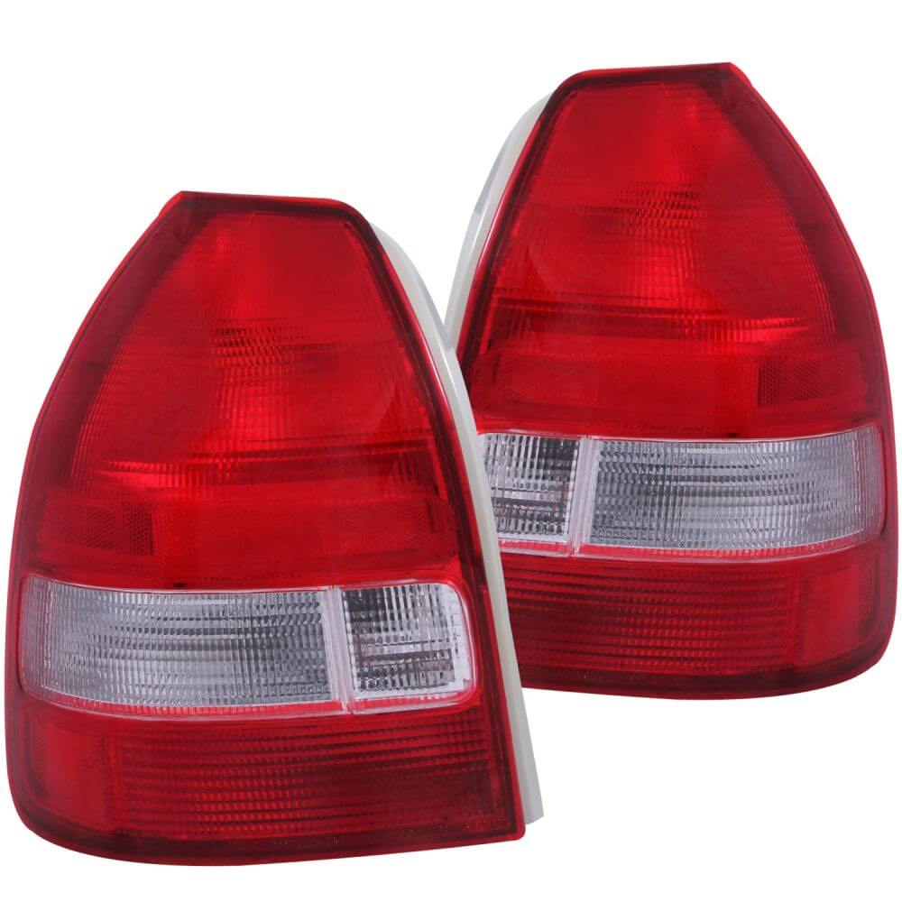 Anzo 221135 Tail Lights - Red/Clear