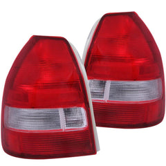 Anzo 221135 Tail Lights - Red/Clear