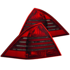 Anzo 221151 Tail Lights - Red/Smoke
