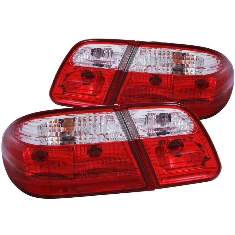 Anzo 221162 Tail Lights - G2 - Red/Clear (w/o LED)