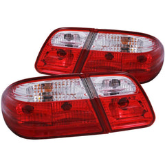 Anzo 221162 Tail Lights - G2 - Red/Clear (w/o LED)