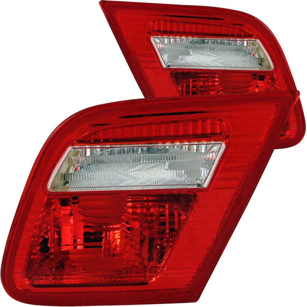 Anzo 221164 Tail Lights - Inner Taillights - Red/Clear