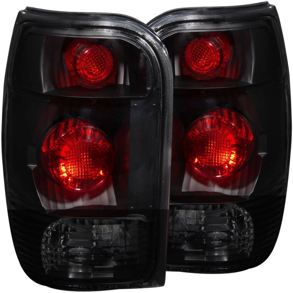 Anzo 221186 Tail Lights - Dark Smoke